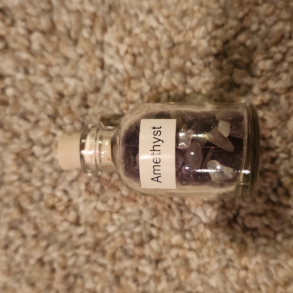 Bottle of Amethyst